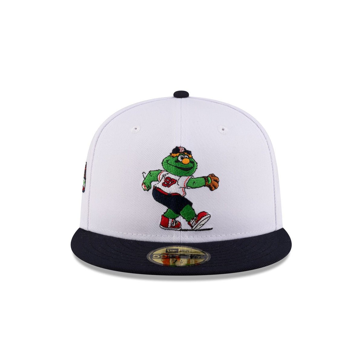 Boston Red Sox Mascot White 59FIFTY Fitted Hat