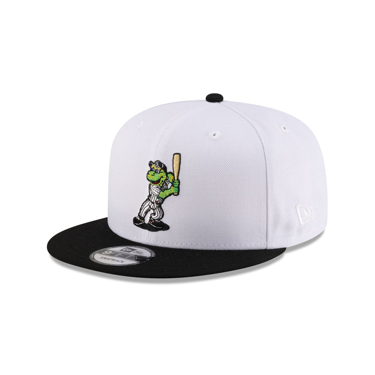 Chicago White Sox Mascot White 9FIFTY Snapback Hat