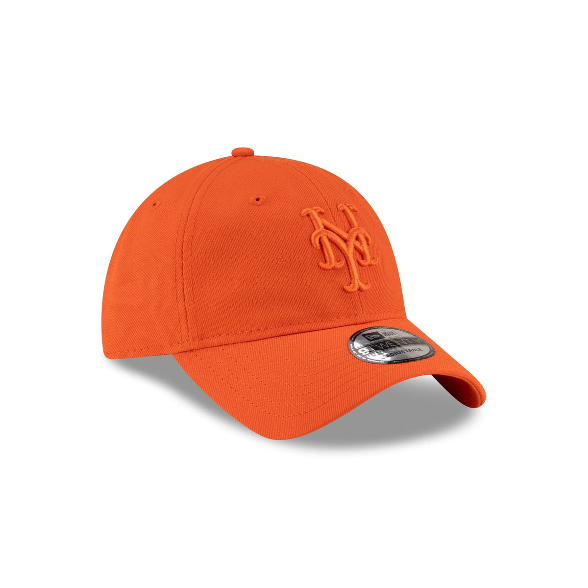 New York Mets Orange 9TWENTY Adjustable Hat