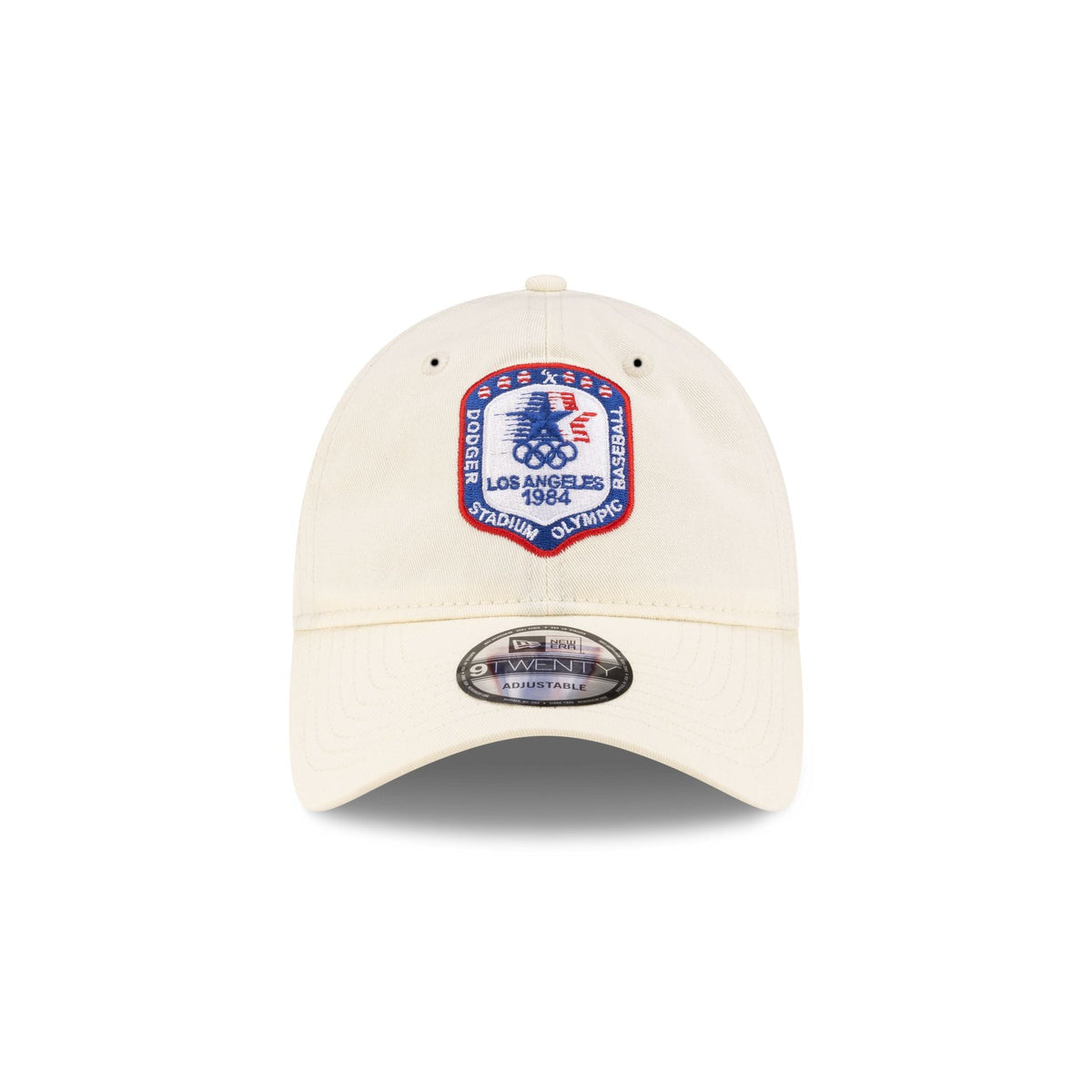 Los Angeles Dodgers 1984 Olympics Chrome White 9TWENTY Adjustable Hat