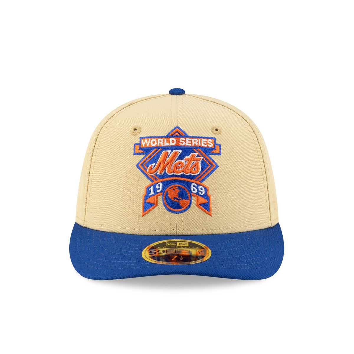 New York Mets World Series Low Profile 59FIFTY Fitted Hat