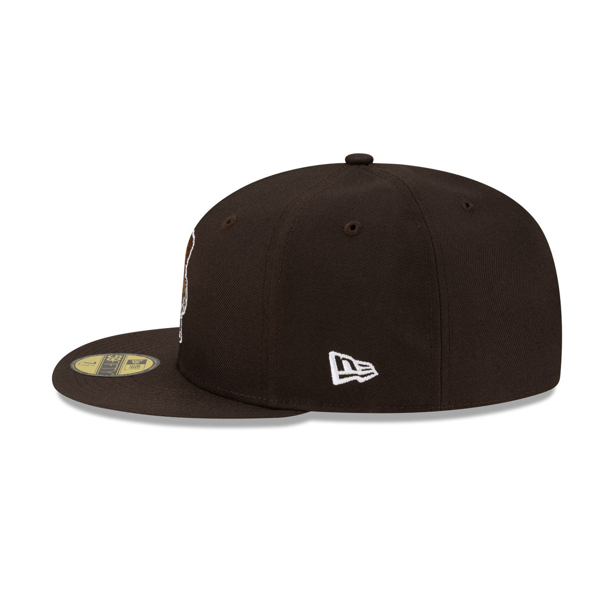 Cleveland Browns Dawg Pound 40th Anniversary 59FIFTY Fitted Hat