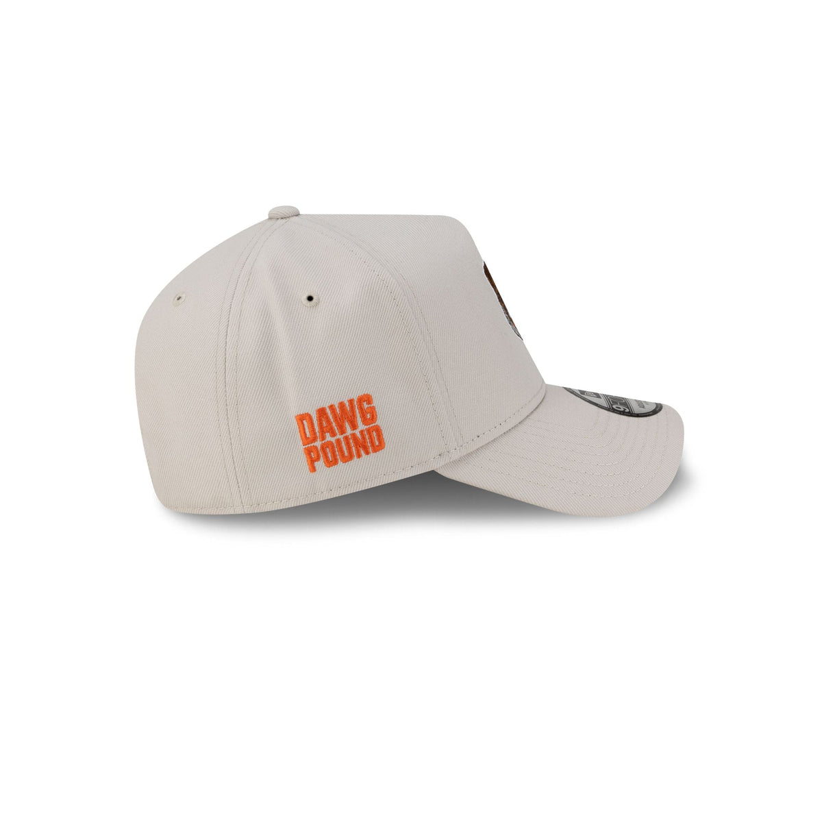 Cleveland Browns Dawg Pound 40th Anniversary 9FORTY A-Frame Snapback Hat