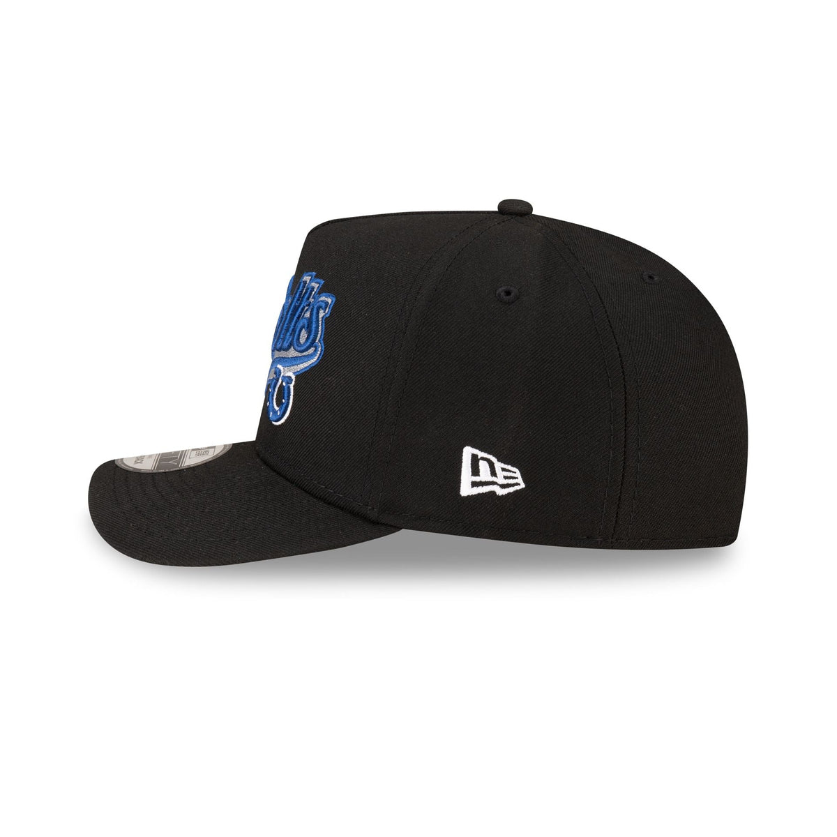 Born x Raised x Indianapolis Colts Script Black 9FIFTY A-Frame Snapback Hat