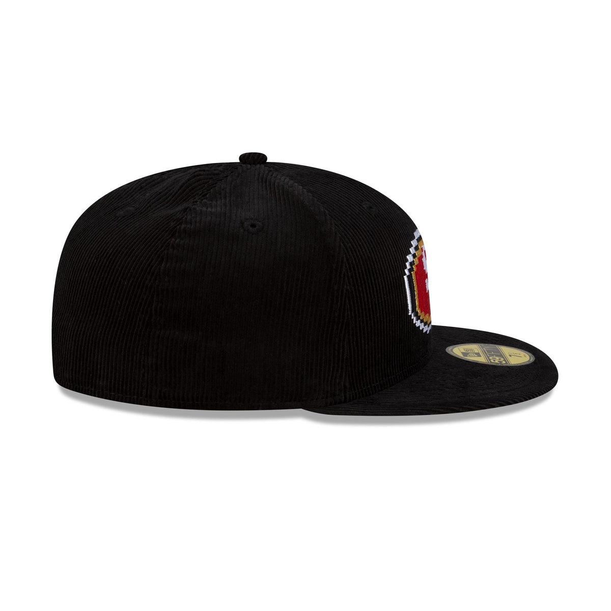 Just Caps NFL Pixelated San Francisco 49ers 59FIFTY Fitted Hat