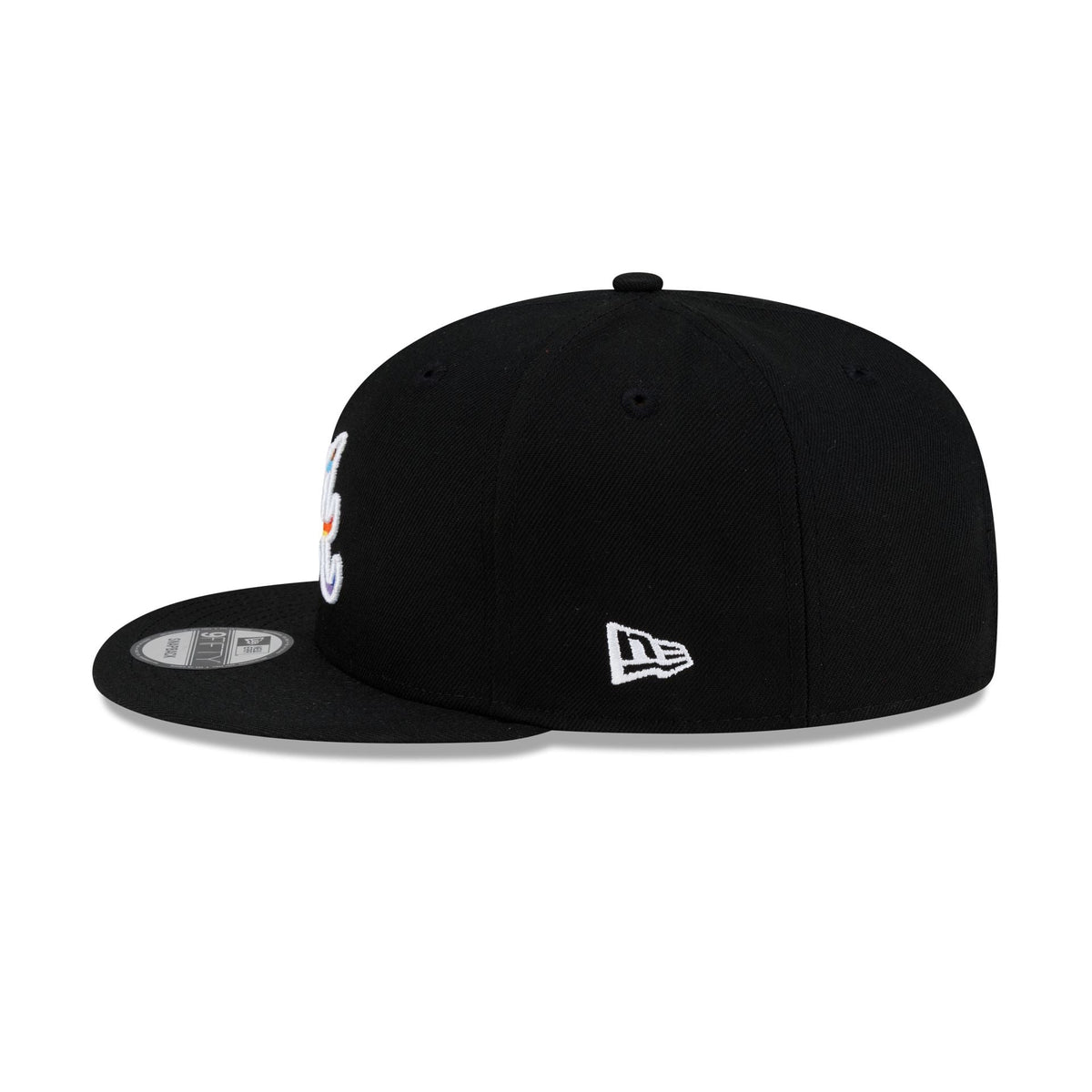 Atlanta Braves Pride 9FIFTY Snapback Hat
