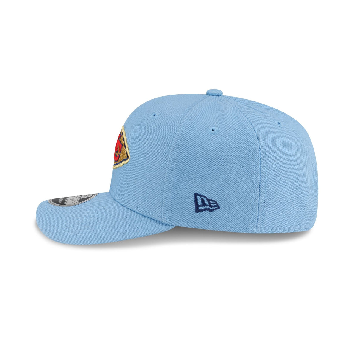 Kansas City Chiefs Red. White & Blue 9SEVENTY Stretch-Snap Hat
