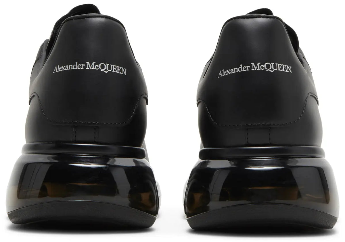Alexander McQueen Oversized Sneaker - (Clear Sole - Black)