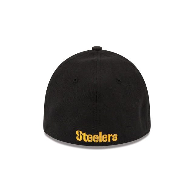 Pittsburgh Steelers Team Classic 39THIRTY Stretch Fit Hat