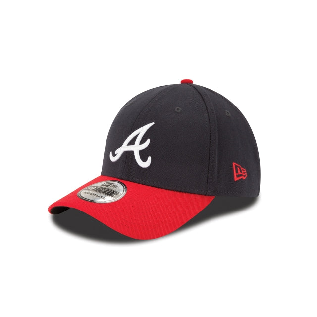 Atlanta Braves Team Classic 39THIRTY Stretch Fit Hat