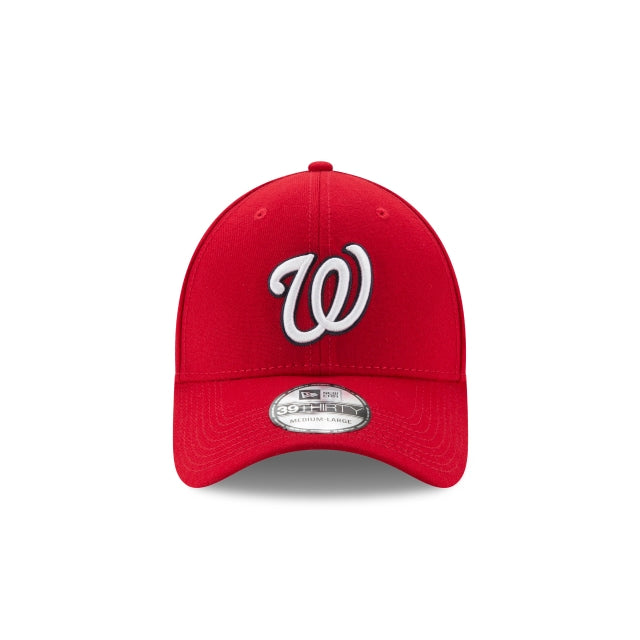 Washington Nationals Team Classic 39THIRTY Stretch Fit Hat