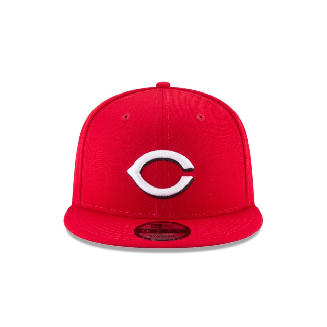 Cincinnati Reds Team Color Basic 9FIFTY Snapback Hat