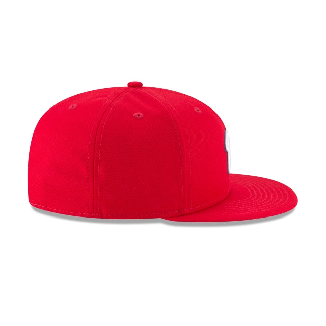 Washington Nationals Team Color Basic 9FIFTY Snapback Hat