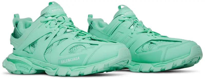 Balenciaga Track LED Sneaker (Light Green)