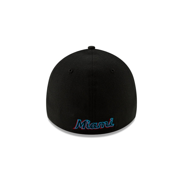 Miami Marlins 2019 Team Classic 39THIRTY Stretch Fit Hat
