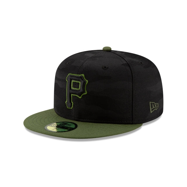 Pittsburgh Pirates Authentic Collection Alt 3 59FIFTY Fitted Hat