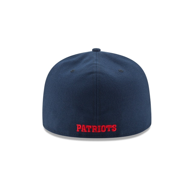 New England Patriots Classic Logo 59FIFTY Fitted Hat