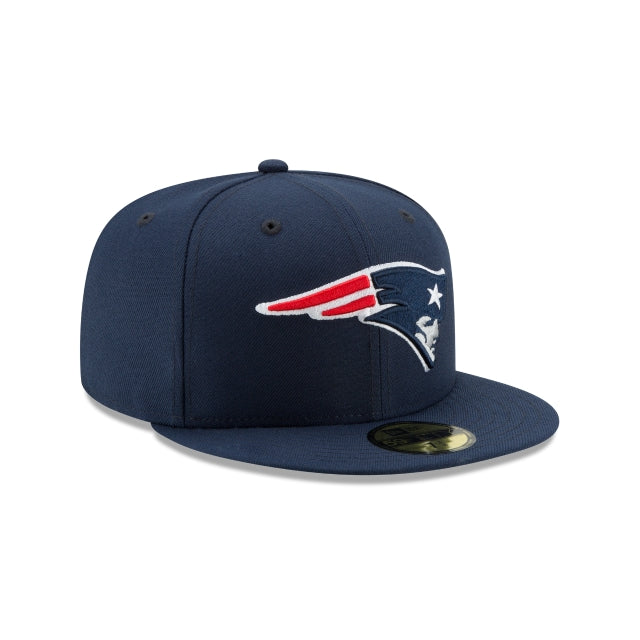 New England Patriots 59FIFTY Fitted Hat