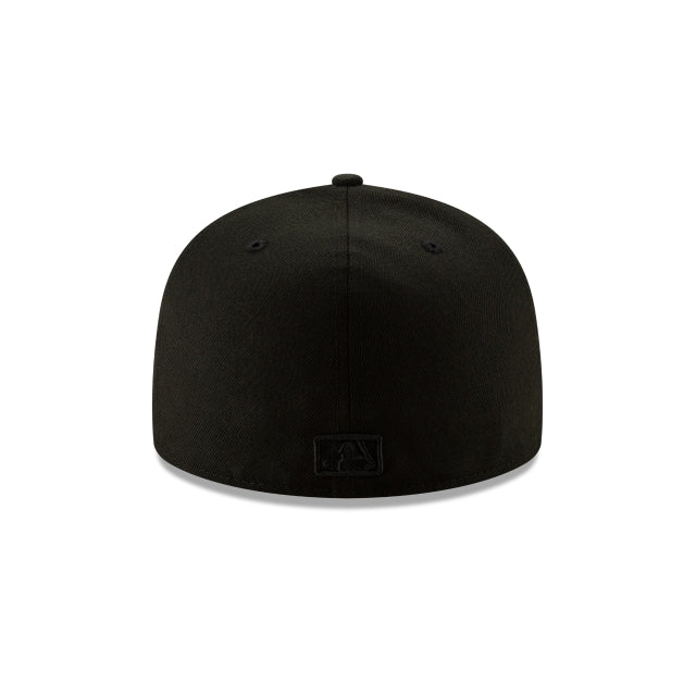 Miami Marlins 2019 Blackout Basic 59FIFTY Fitted Hat