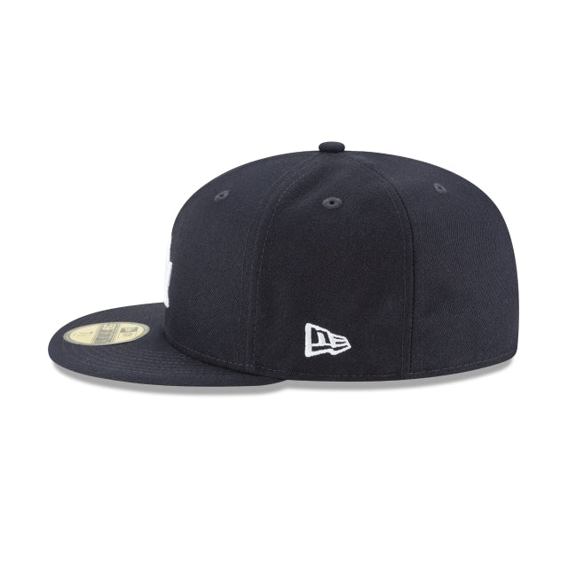 Los Angeles Dodgers Navy Basic 59FIFTY Fitted Hat