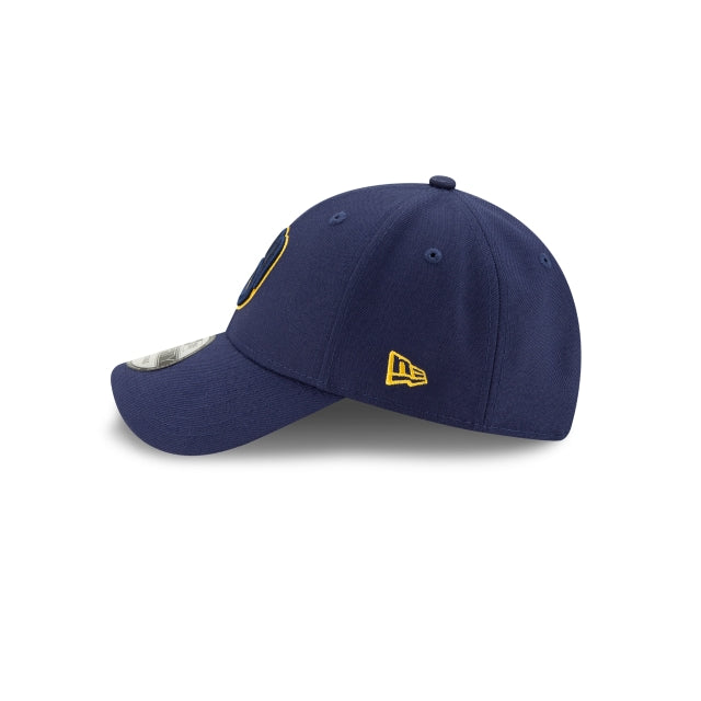 Milwaukee Brewers The League 9FORTY Stretch Fit Hat