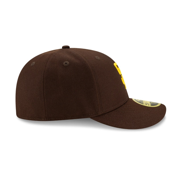 San Diego Padres Authentic Collection Low Profile 59FIFTY Fitted Hat