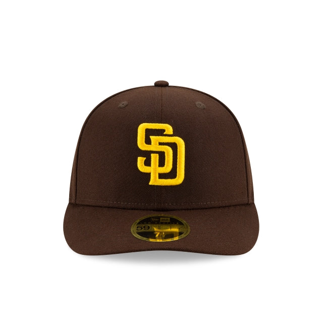 San Diego Padres Authentic Collection Low Profile 59FIFTY Fitted Hat