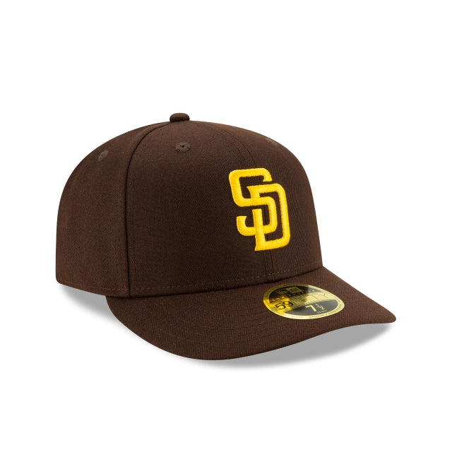 San Diego Padres Authentic Collection Low Profile 59FIFTY Fitted Hat