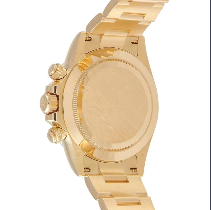 GREEN DIAL DAYTONA GOLD 40MM WATCH