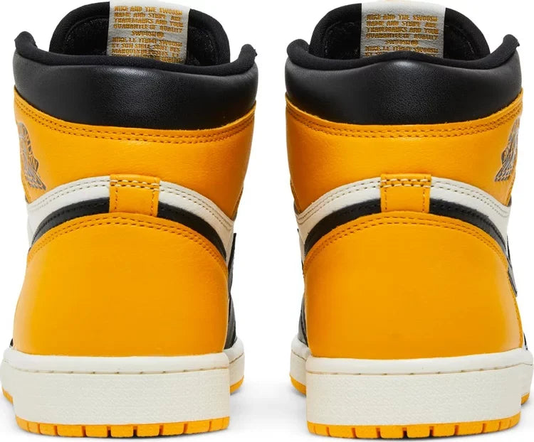 Jordan 1 Retro High - Yellow Toe (Taxi)