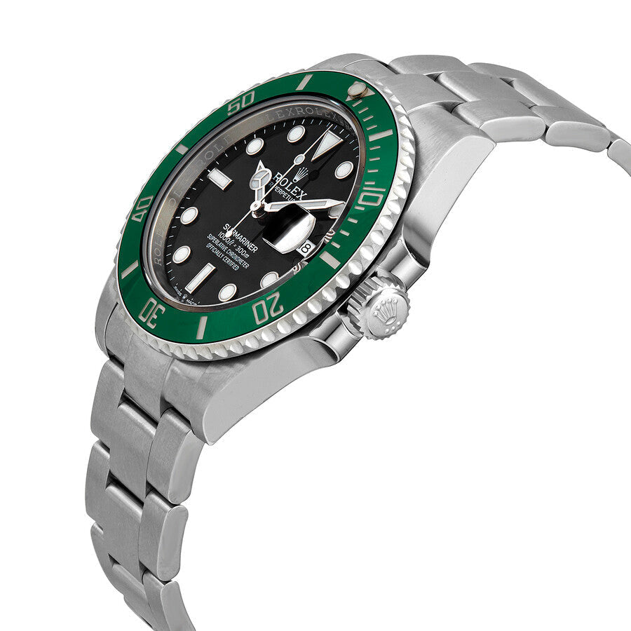 SUB GREEN DATE 41MM WATCH