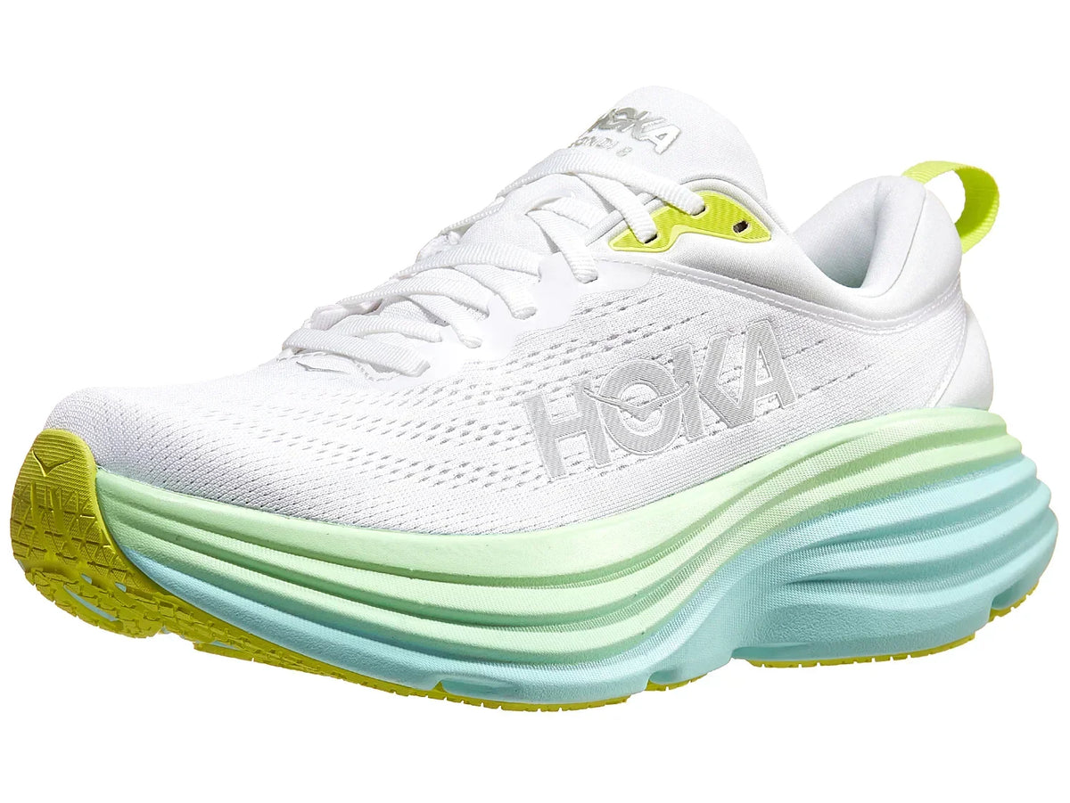 HOKA - Bondi 8 (Blanc De Blanc Sunlit Ocean)