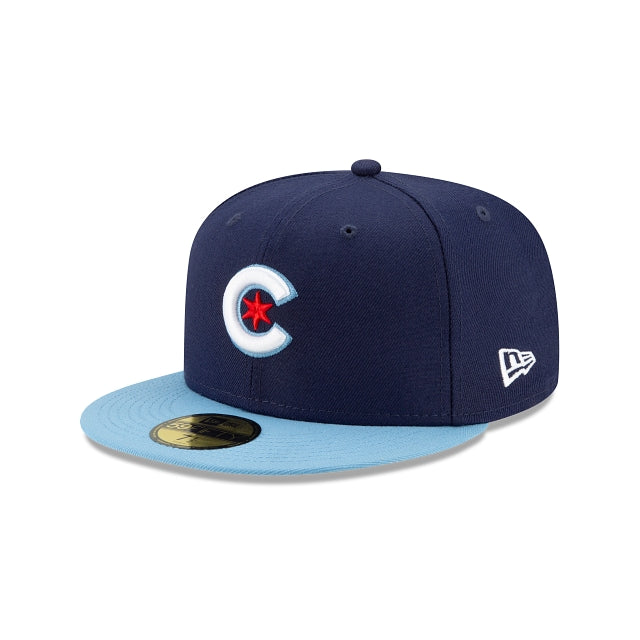 Chicago Cubs City Connect 59FIFTY Fitted Hat